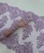 Lilac Embroidered Lace Table Runner by the Yard, 20" Wide Sequin Mesh Lace Trim with Scalloped Edges